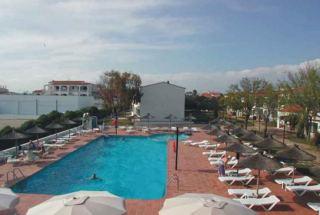الايور Apartamentos Cala'N Porter Playa المظهر الخارجي الصورة